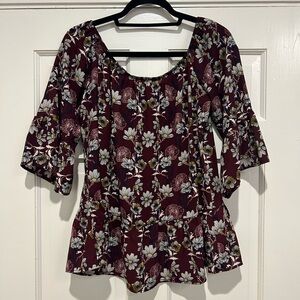 Alpha Blouse Like New!